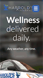 Mobile Screenshot of harroldspharmacy.com